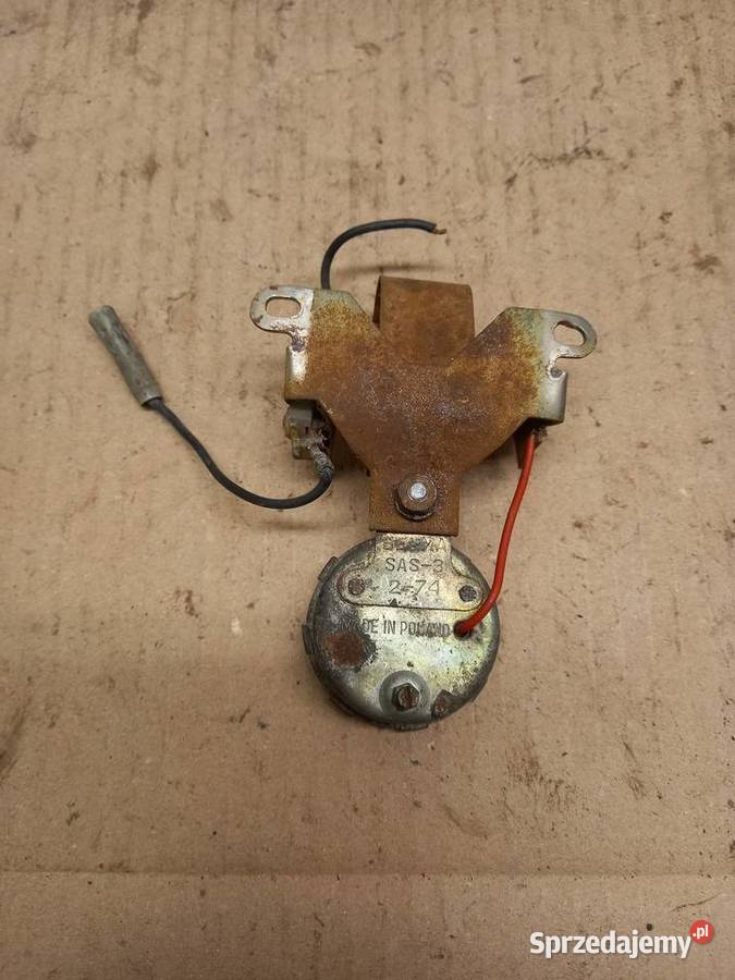 Klakson komar sztywniak