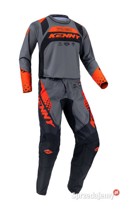 SPODNIE KENNY RACING TRACK FOCUS ORANGE ROZMIAR Spodnie warmińsko-mazurskie Mrągowo