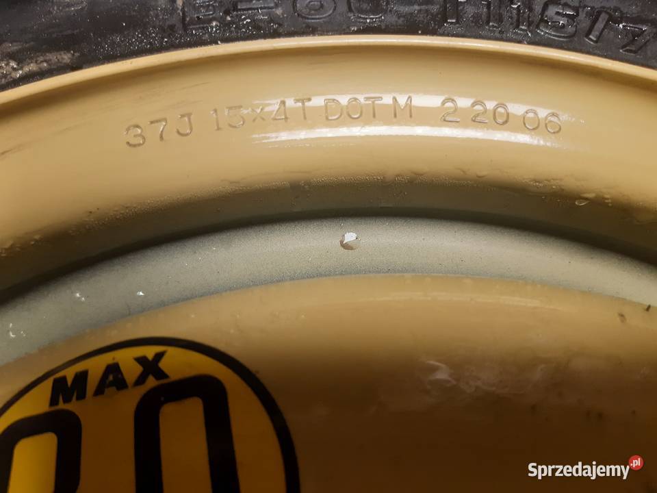 Kolo dojazdowe rezerwa Mazda 6 06r Stary Sącz