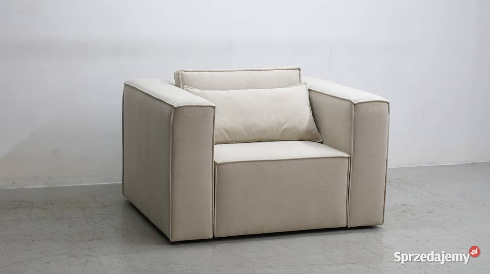 SUH WYGODNY FOTEL leżanka funkcja spania 80196 83cm Fotele