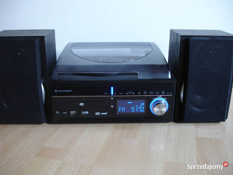 Gramofon z CDMP3USBMDSD Soundmaster MCD1700 Gramofony