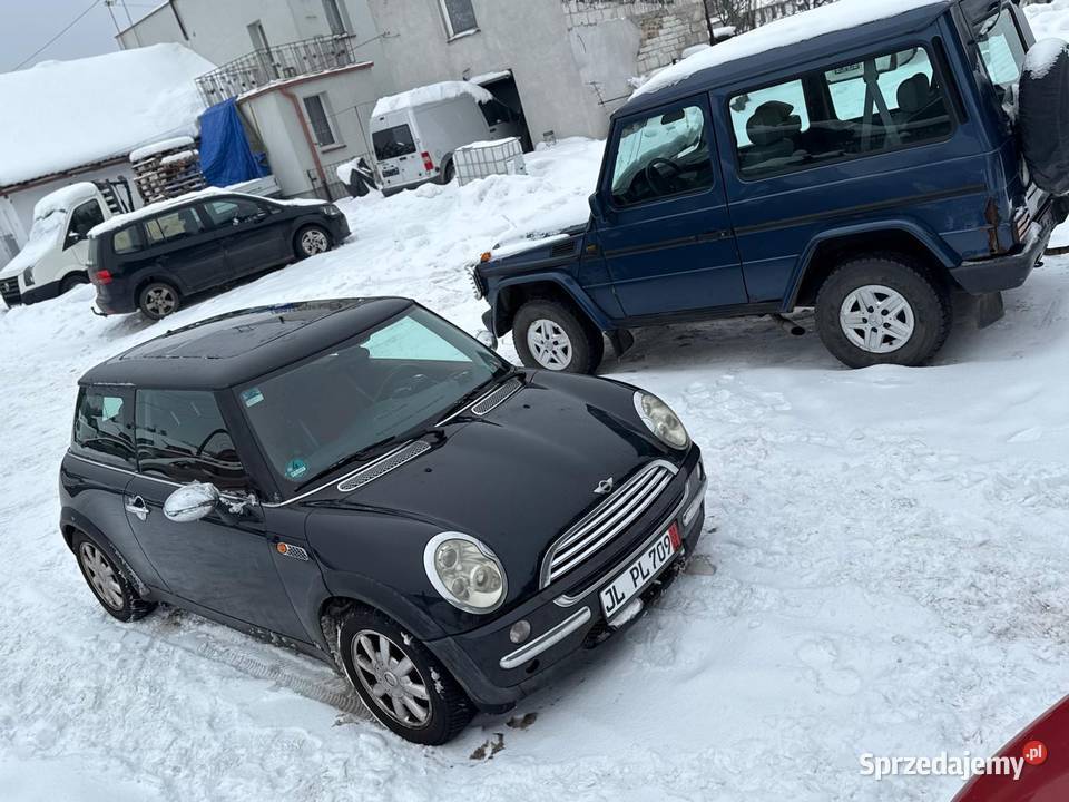 Mini Cooper 16 benzynaklimasuper stan Lidzbark