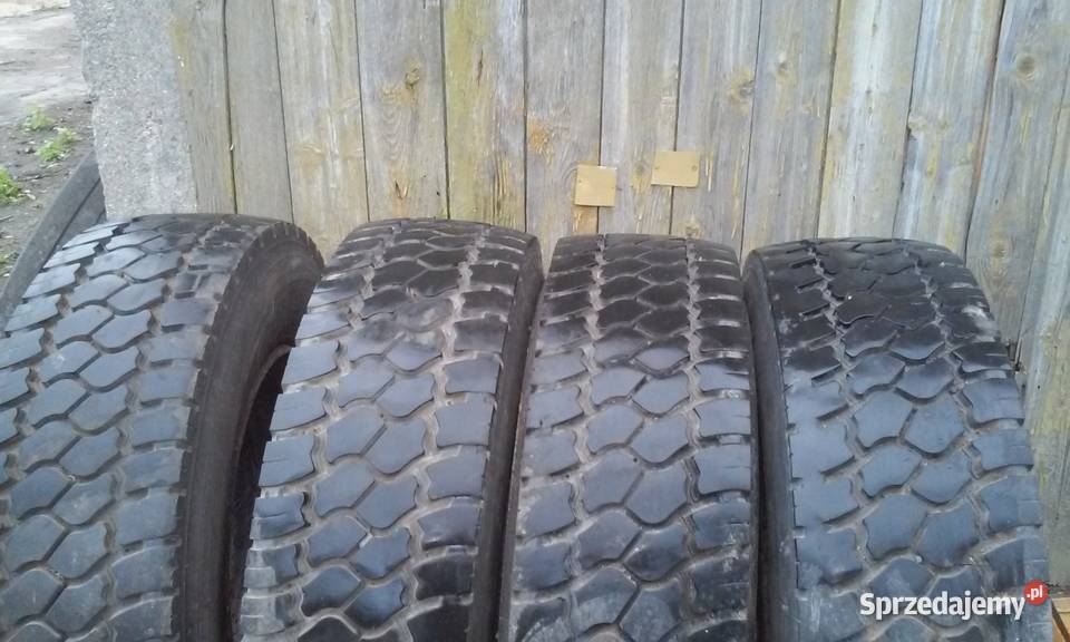 Sprzedam opony SAWA ORJAK 03 28570R195 komplet 19.5cale Tur