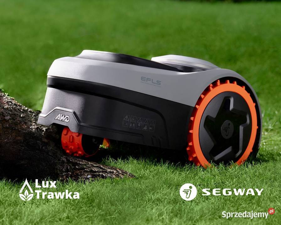 Bezprzewodowy robot koszący Segway Navimow małopolskie Kasinka Mała sprzedam