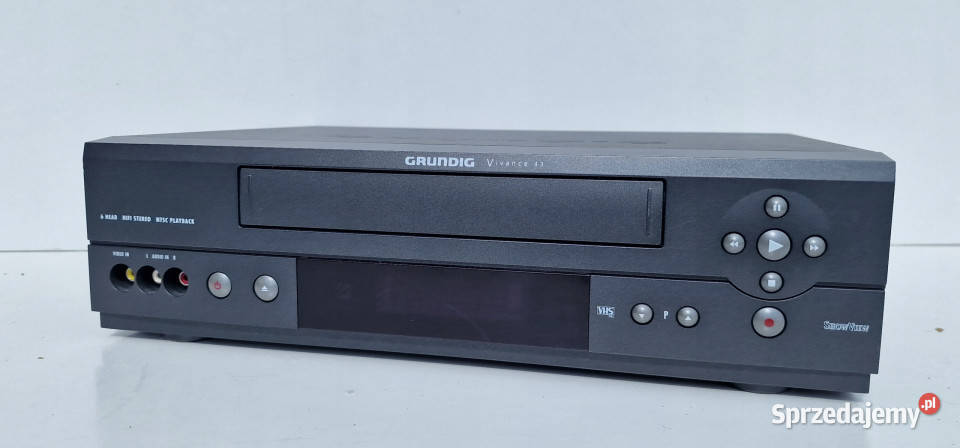 Video magnetowid Grundig VIVANCE GV 3043 HIFI Magnetowidy wielkopolskie Międzychód