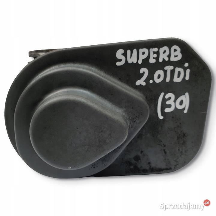 PRZEPUSTNICA Skoda Superb II 20 TDI BKD oryginał osobowe Chełm