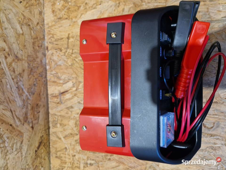 Prostownik samochodowy 12V 24V 10A 60Ah KD1905 Pozostałe Głogowa sprzedam