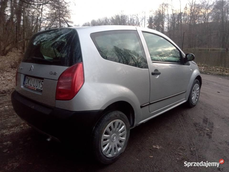 Citroen C2 benzyna oszczędny C2 Kłodzko sprzedam
