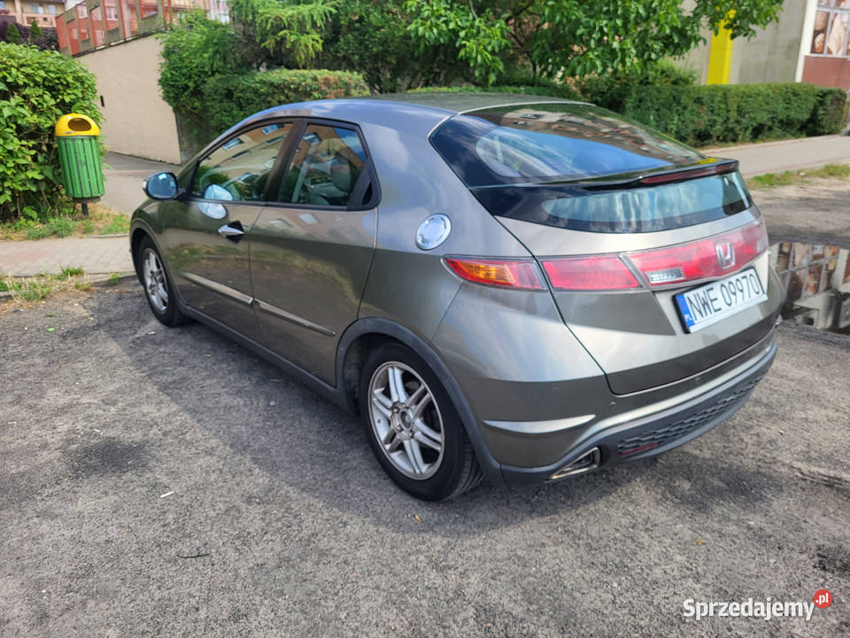 Honda Civic 18 Vtec LPG Salon Polska 270000km Szczecin