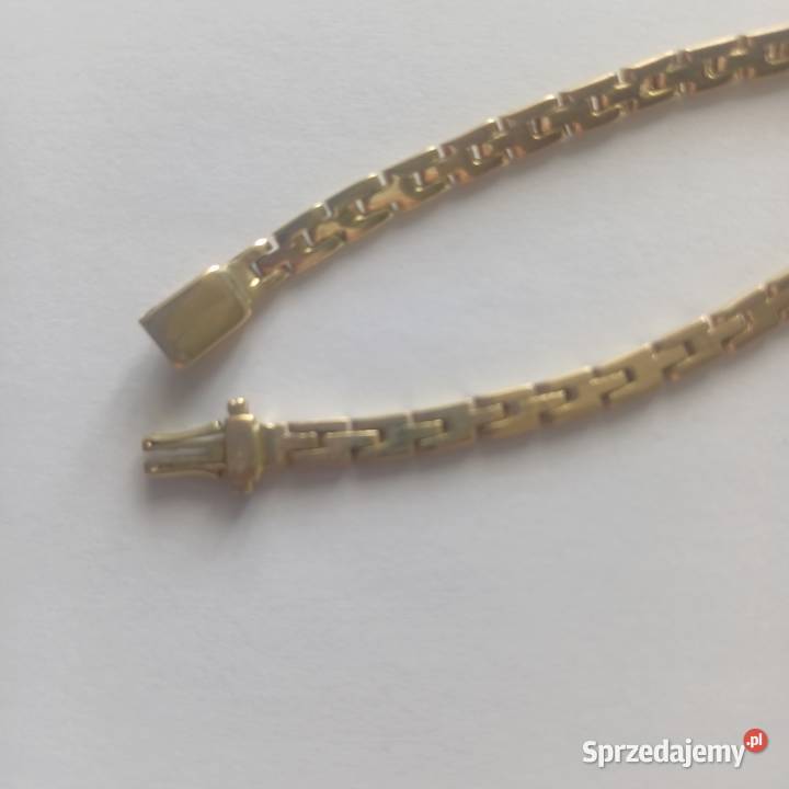 Branzoletka damska złoto Kielce