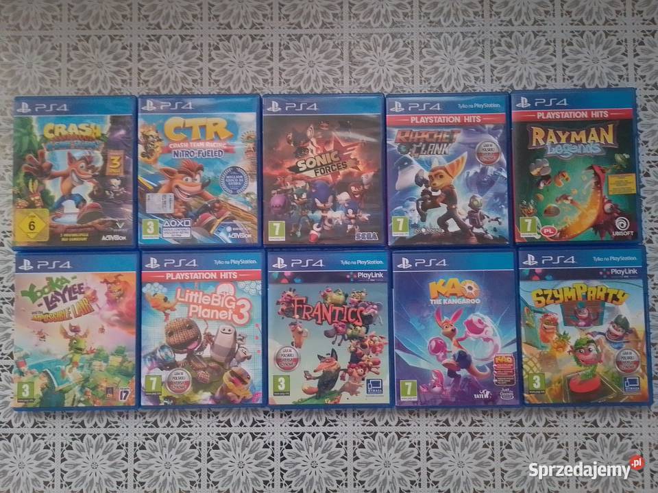 PSX 4 Gry używane dla dzieci Wołomin