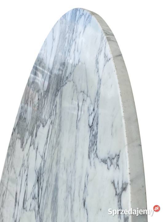 Okrągły blat marmurowy 135 250 mm Akcesoria meblowe Gryfice