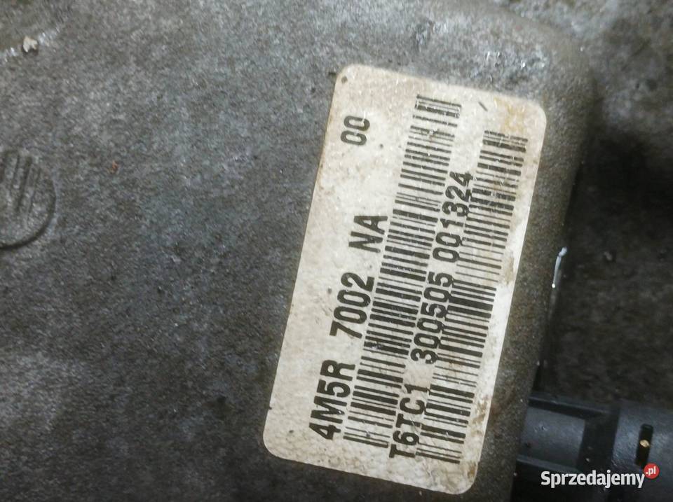 SKRZYNIA BIEGÓW 4M5R7002NA 18 16V Ford Focus Mk2 świętokrzyskie sprzedam