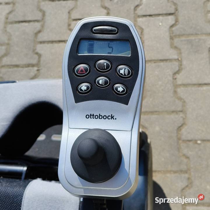 Wózek inwalidzki elektryczny z pionizacją Milanówek sprzedam