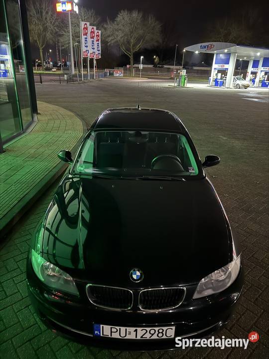 Bmw seria 1 uszkodzone Seria 1 Puławy