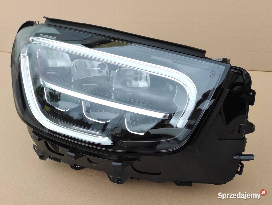 MERCEDES GLC W253 LIFT REFLEKTOR FULL LED PRAWY Trzciel