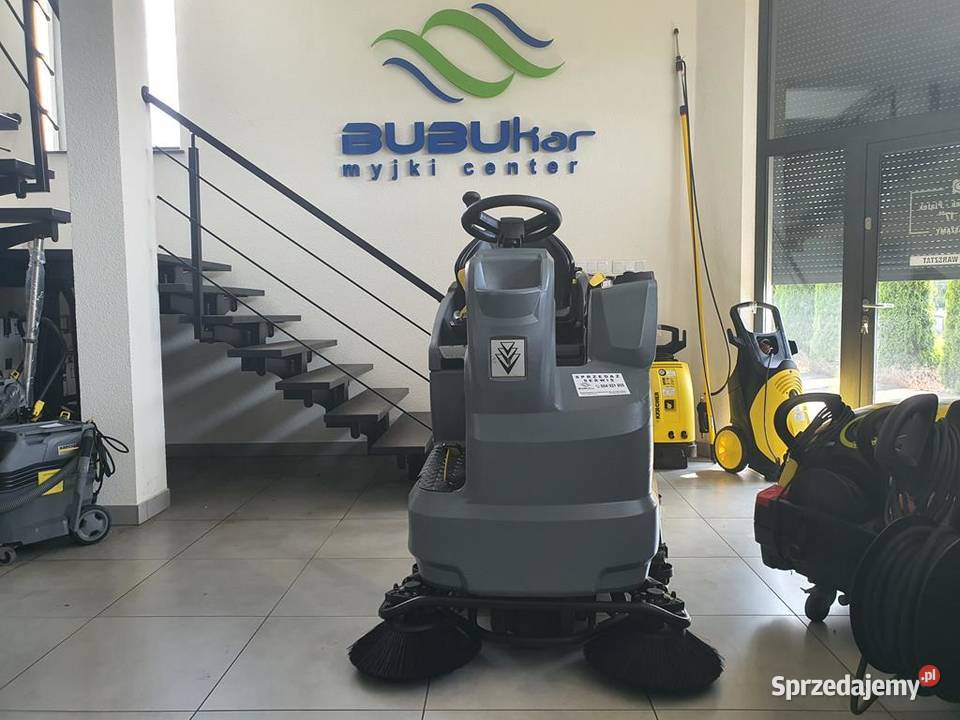 Szorowarka Zamiatarka KARCHER B150 R Bp Dose SB Zduny
