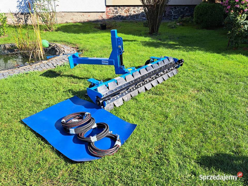 Kombajn Wygarniacz Zgarniacz JABŁEK Kombajny świętokrzyskie Sandomierz sprzedam