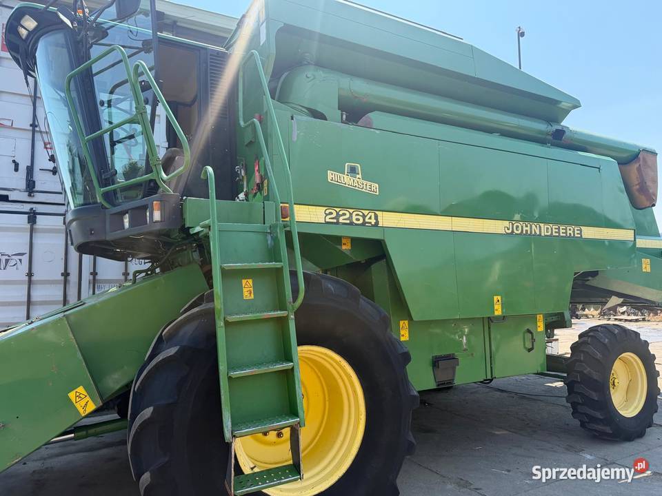Kombajn zbożowy John Deere 2264 heder Nowa Ruda sprzedam