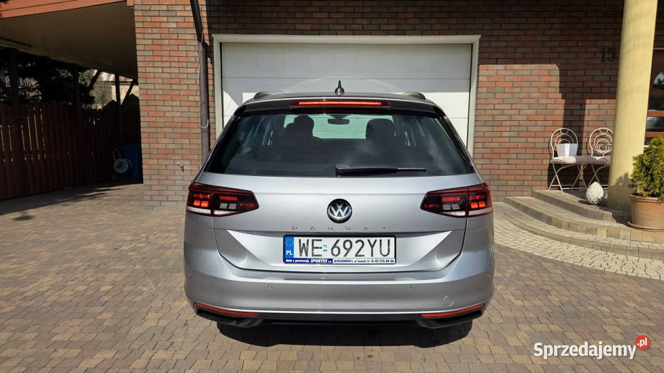 Volkswagen Passat 20 TSI 190 2020 rej Business łódzkie Aleksandrów Łódzki