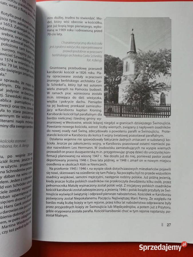 2957 Kościoły Cmentarze Pomniki Świnoujścia zachodniopomorskie Szczecin