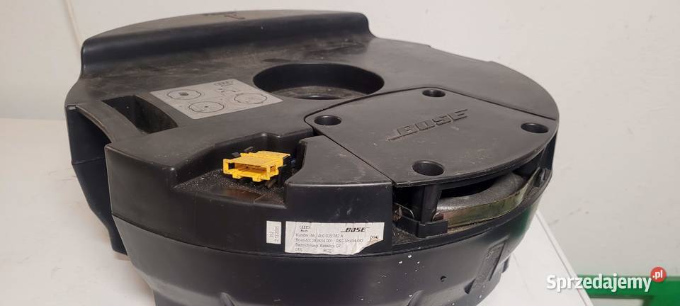 Tuba basowa BOSE Audi Q7 4L0035382A 4L0 035 382 pomorskie