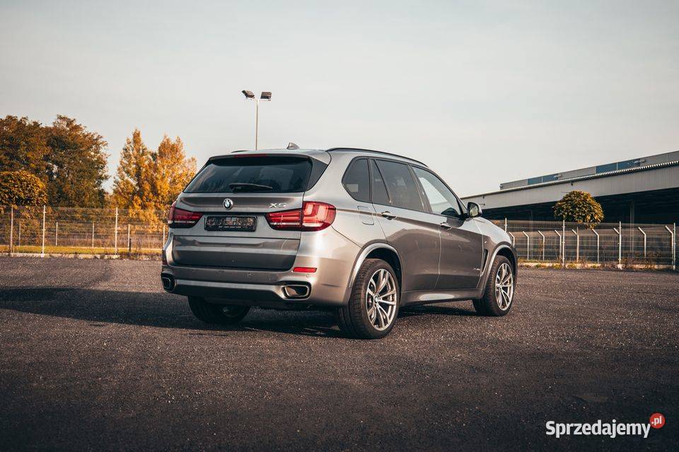BMW X5 40d M packet automatyczna