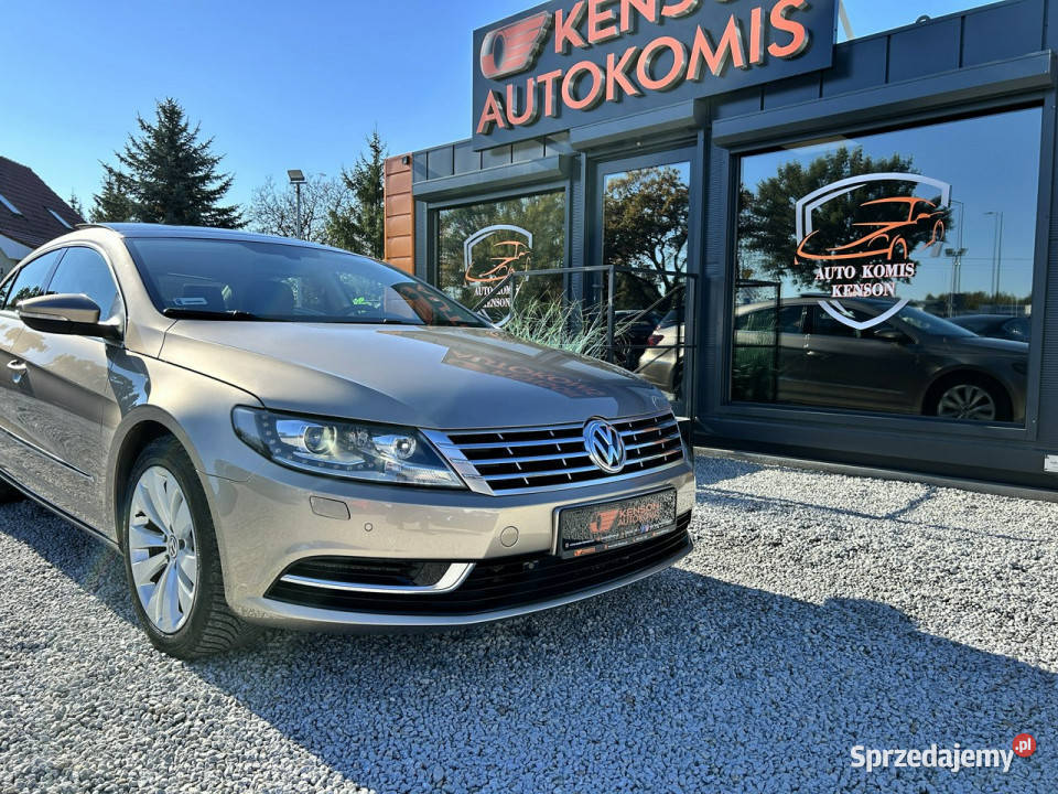 Volkswagen CC Polski Salon Bezwypadkowy LED gniazdo AUX