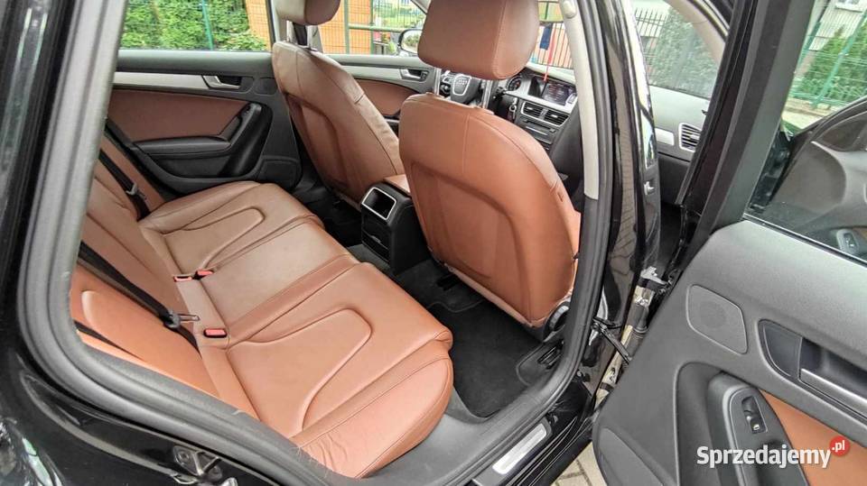 Audi a4b8 sline 2011 20 TDI 170 sline Biała Podlaska sprzedam