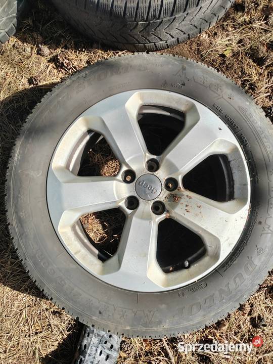 Koła jeep compass 5x110 17 Samochodowe Kuźnica Kiedrzyńska