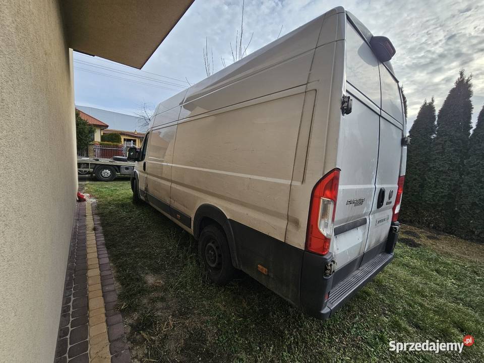 Ducato 23JTD 180 2021r 253 L4H3 sprowadzony mazowieckie