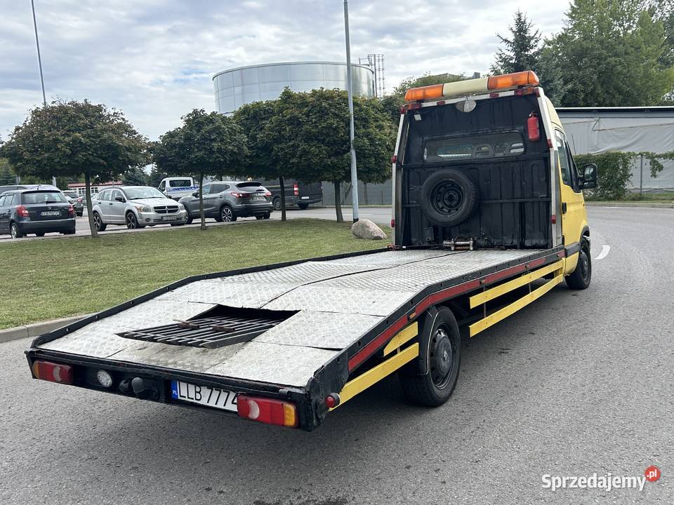 Renault Master 25DAutolaweta VAT marża Lubartów