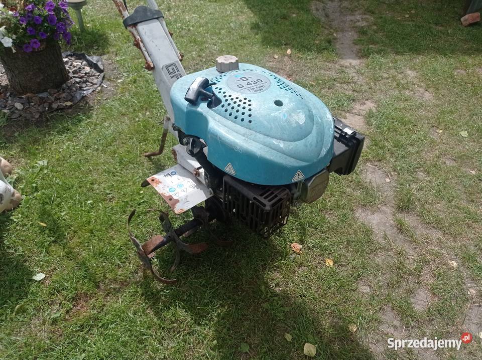 Glebogryzarka Spalinowa GF 600 Moc 139ccm Dzierżoniów
