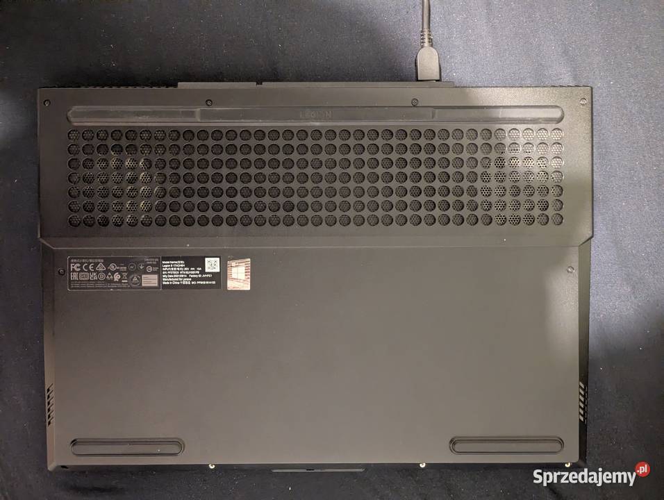 Laptop Lenovo Legion 5 rtx 3070 Warszawa