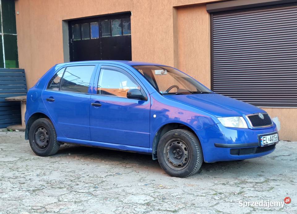 koda Fabia 14 MPI Łódź
