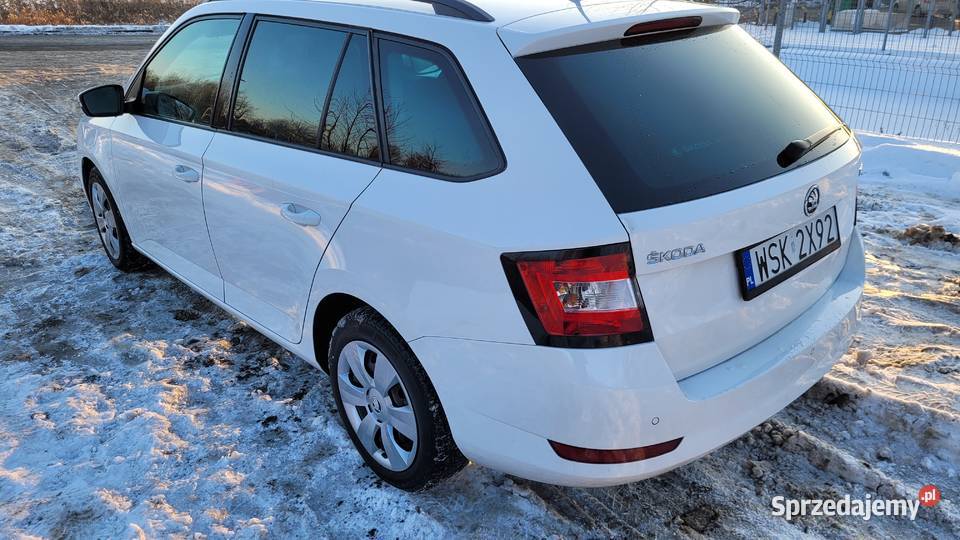 Skoda Fabia 3 10 MPI 2019 z LPG Marki sprzedam