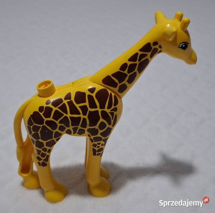Figurka żyrafa 15 klocki kompatybilne z Lego Klocki Czeladź