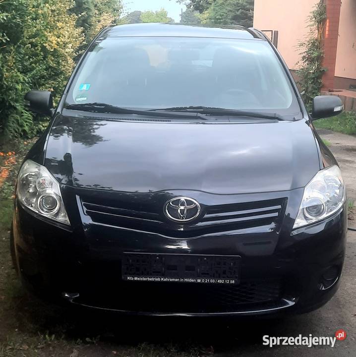 Toyota Auris 1 3 benzyna 2012r klimatyzacja Piła