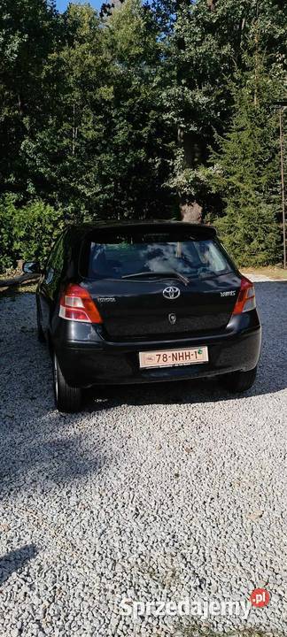 Toyota Yaris podlaskie Bielsk Podlaski