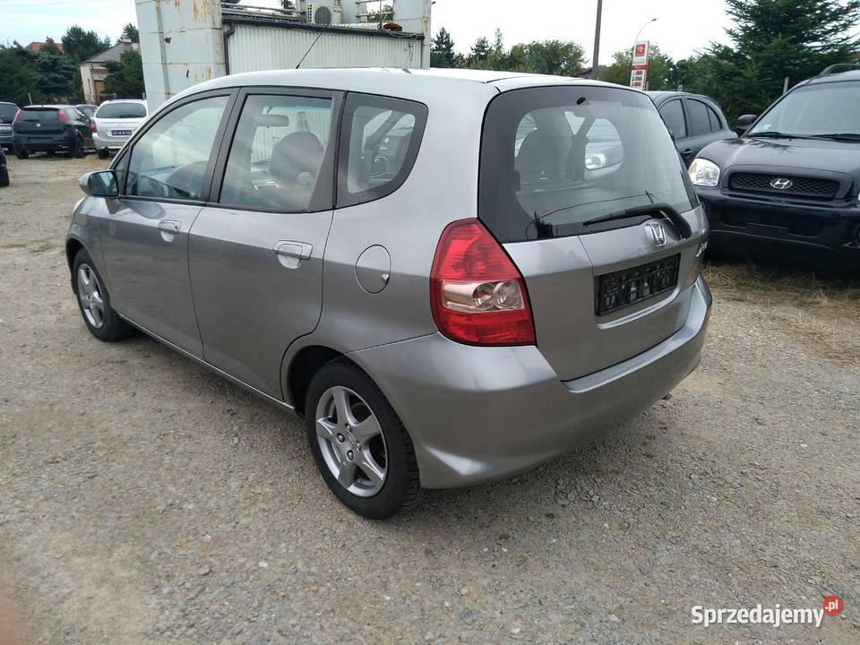 Honda Jazz 14 iDSI 2008r wspomaganie kierownicy Przeworsk