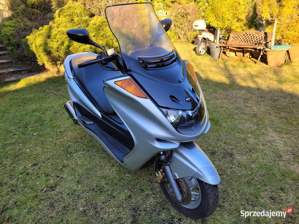 YAMAHA MAJESTY 250 italmotopila elektryczny starter Piła