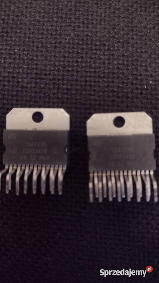TDA7295 Wzmacniacz Audio 80W TDA7295V Oryginal Opole
