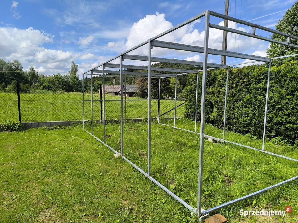 Konstrukcja garażu 3x55m Żegocina sprzedam