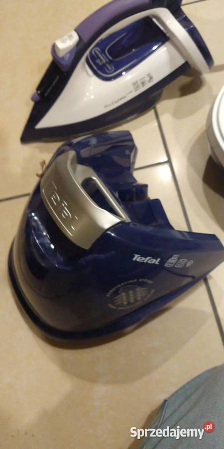 Stacja parowa żelazko parowe Ostrów Wielkopolski