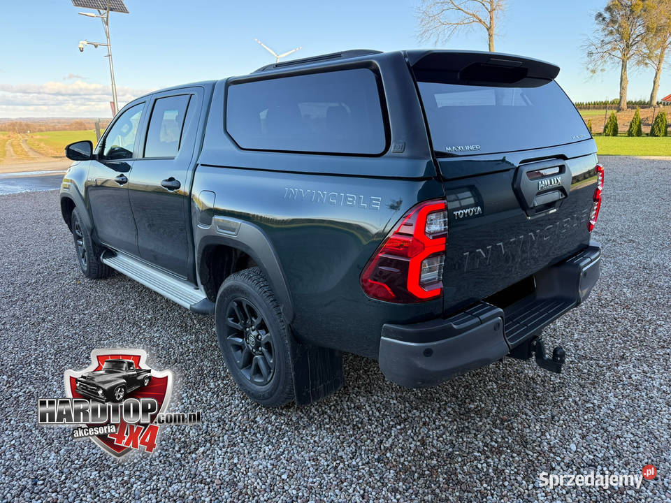 Zabudowa paki 4x4 HARDTOP Venture TOYOTA HILUX osobowe Pasłęk sprzedam