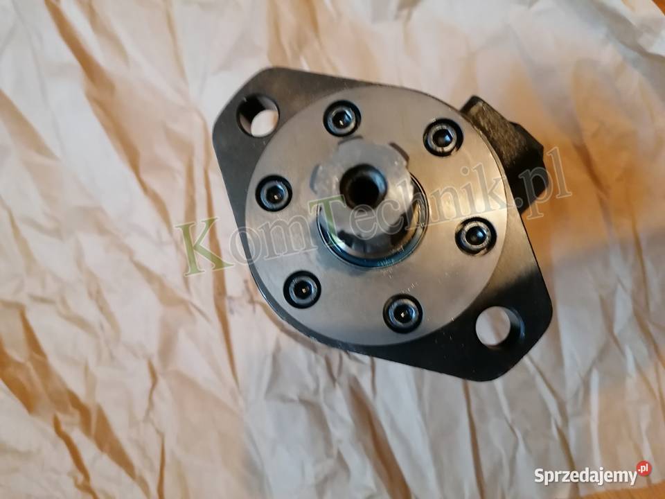 Silnik hydrauliczny szczotki walcowej Faun Staniowice
