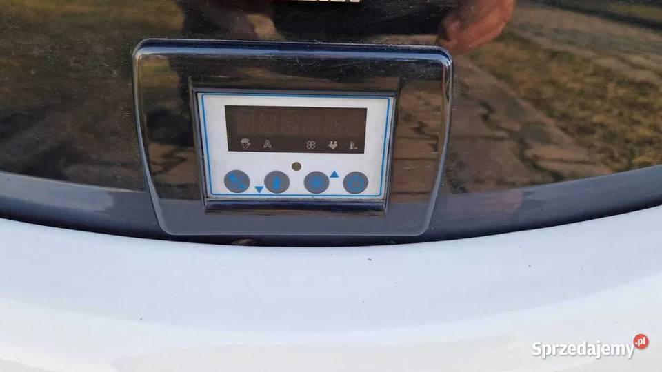 La Nordica Wanda piec kominek BIAŁY AUTOMATYCZNY Kominki śląskie Katowice