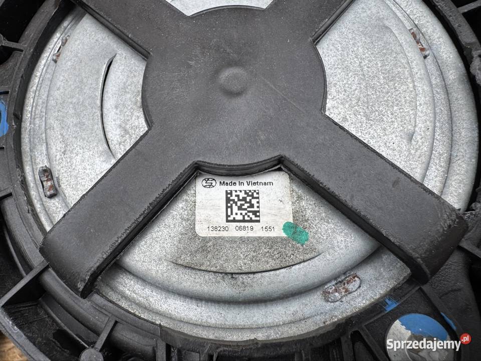 Wiatrak wentylator chłodnicy trafic III 3 vivaro Międzychód