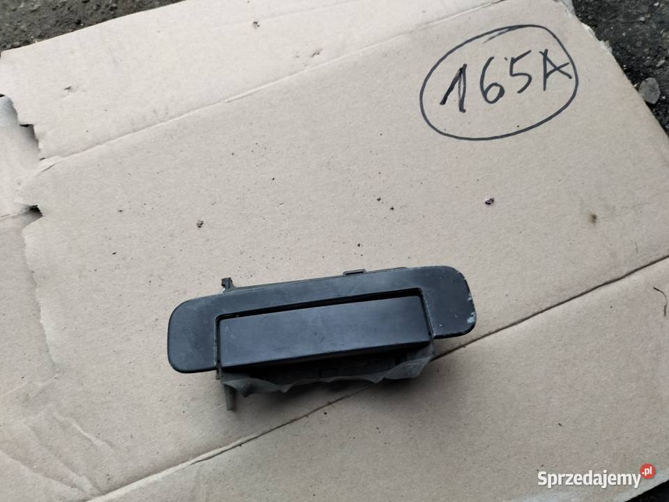 AUDI 80 B3 B4 KLAMKA ZWENĘTRZNA TYŁ TYLNA osobowe Kamień-Kolonia