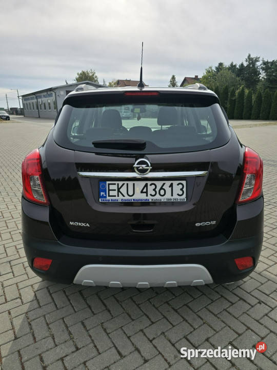 Opel Mokka 16CDTI Nowy Rozrząd wielofunkcyjna kierownica Kutno